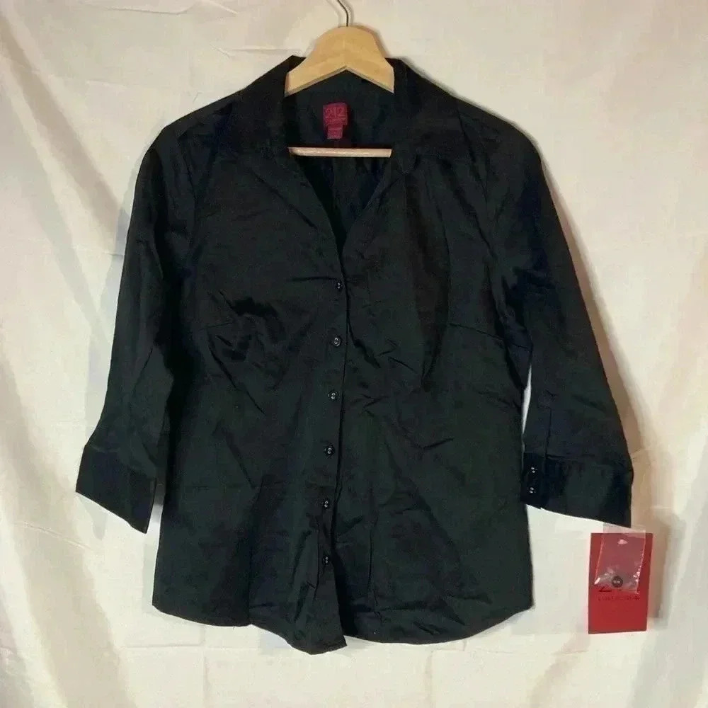 212 collection button up top‎ size medium